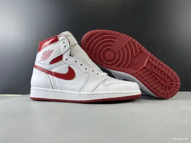 Reps TBK Air 1 Red 555088-103 Jordan Retro (2017) Metallic 0327